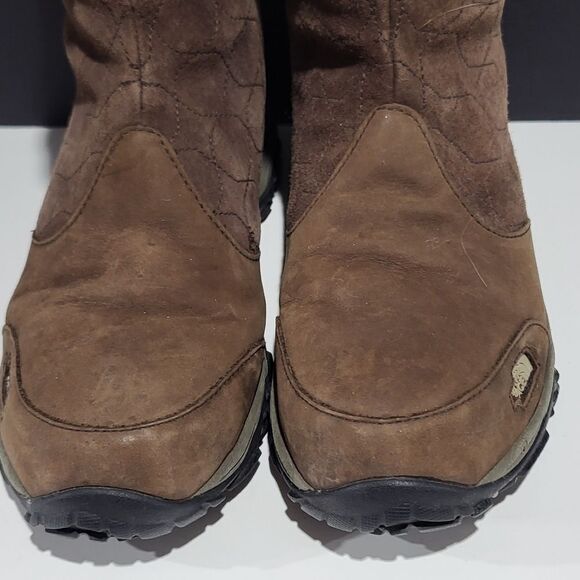 North Face Women's Brown Suede Winter Boots - Picture 12 of 15